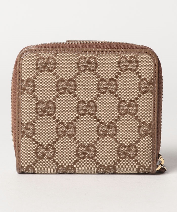 セール 9%OFF】【GUCCI】グッチ 二つ折り財布 ウォレット