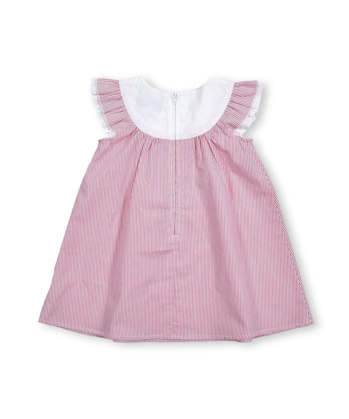 ⭐︎新品⭐︎Burberry kids ベビー ストライプワンピース 現行