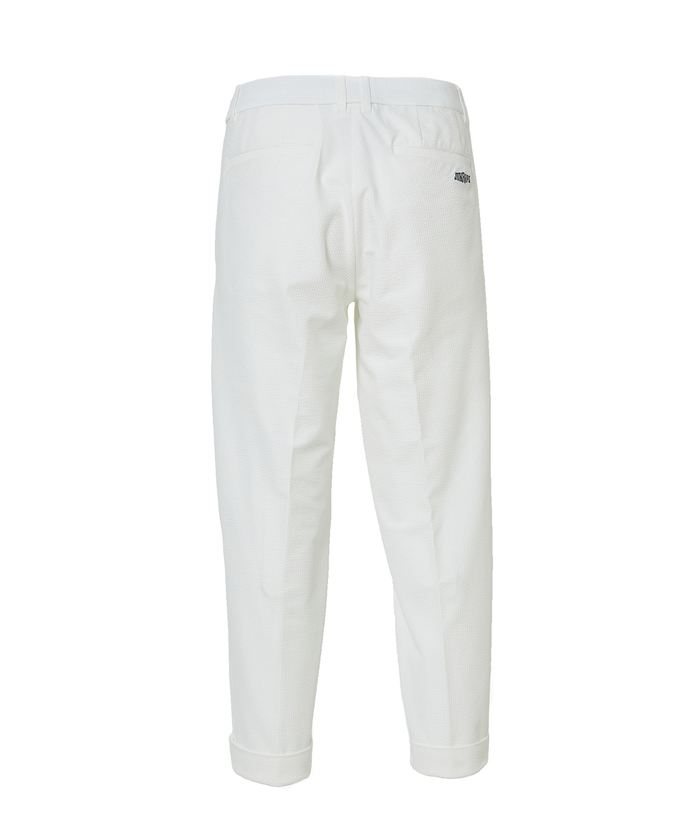 セール 40%OFF】【セットアップ対応】シアサッカーアンクルレングス