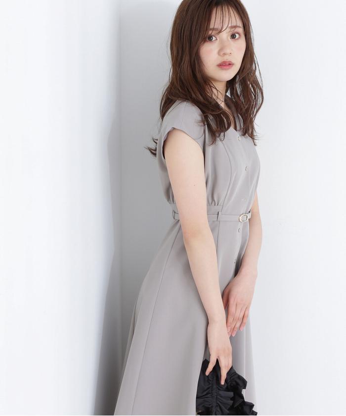 ★赤字セール／即発♪★DVF Kourtniシルクワンピ★ セール】コウチクニットミニワンピース(505634983) | ジル バイ