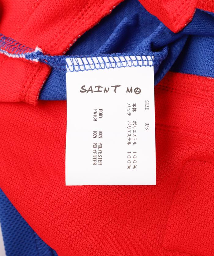 SAINT MICHAEL/セント マイケル/LS TEE/GAMESHIRT/BLUE SAINT MICHAEL/セント マイケル/LS TEE/GAMESHIRT/BLUE