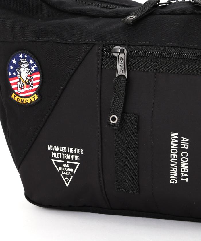 *AVIREX* トップガン ホーボー バッグ SHOULDER BAG ”TOP GUN” | AVIREX（アヴィレックス） ｜【公式