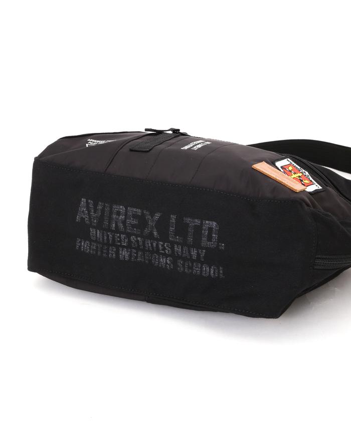 *AVIREX* トップガン ホーボー バッグ SHOULDER BAG ”TOP GUN” | AVIREX（アヴィレックス） ｜【公式