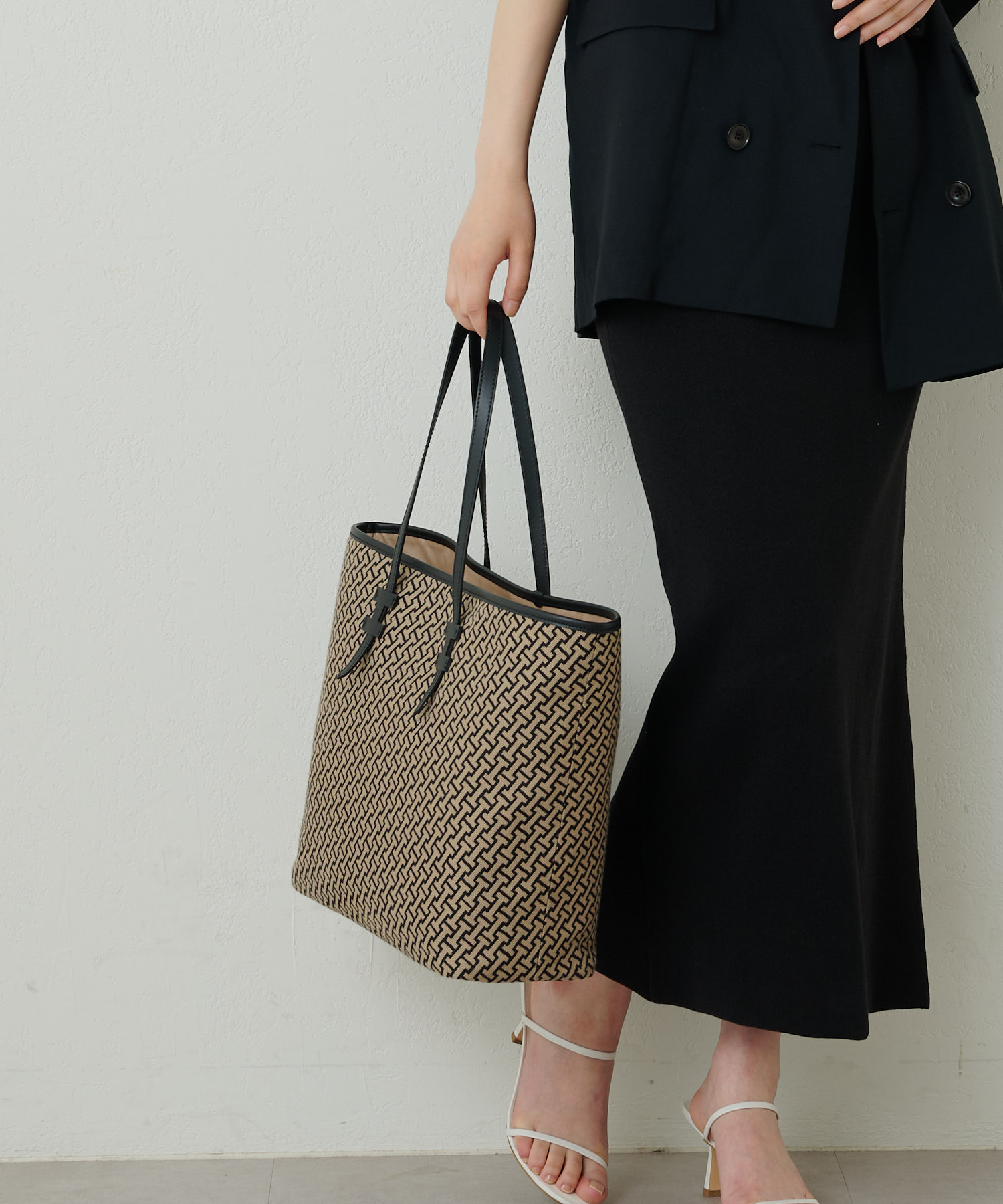 モノグランマ L JACQUARD/RUGA(505283741) | イアクッチ(IACUCCI) - d