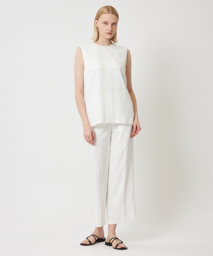 CAROLE / ワイドパンツ(505285089) | ベイジ,(BEIGE,) - d fashion
