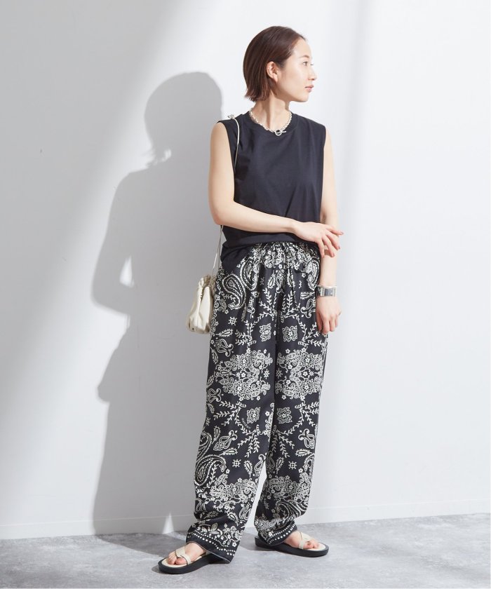 別注》【MANIPURI/マニプリ】ロング PT:パンツ(505285206 別注》【MANIPURI/マニプリ】ロング PT:パンツ(505285206
