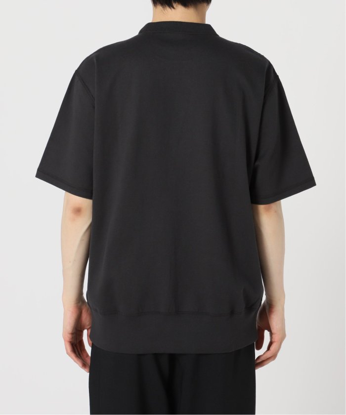 loopwheeler×lowercase スウェットシャツ　men's M LOOPWHEELER tシャツ for LOWERCASE ツリテンジク スウェット型