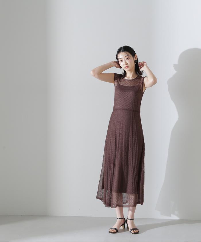 美品　BURBERRY チェック柄 セーター ワンピース140センチ b2112-013616_1.jpg