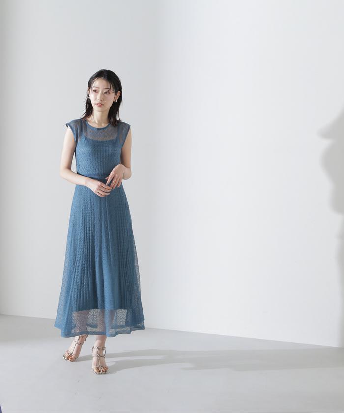 SinceThen キュート透かし彫 ニットワンピース ショート 冬 Blue 楽天市場】ニットワンピース レディース ベルト 通販 ニット
