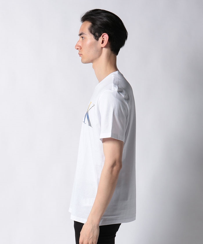セール】【CALVIN KLEIN / カルバンクライン】ロゴ プリントT Tシャツ