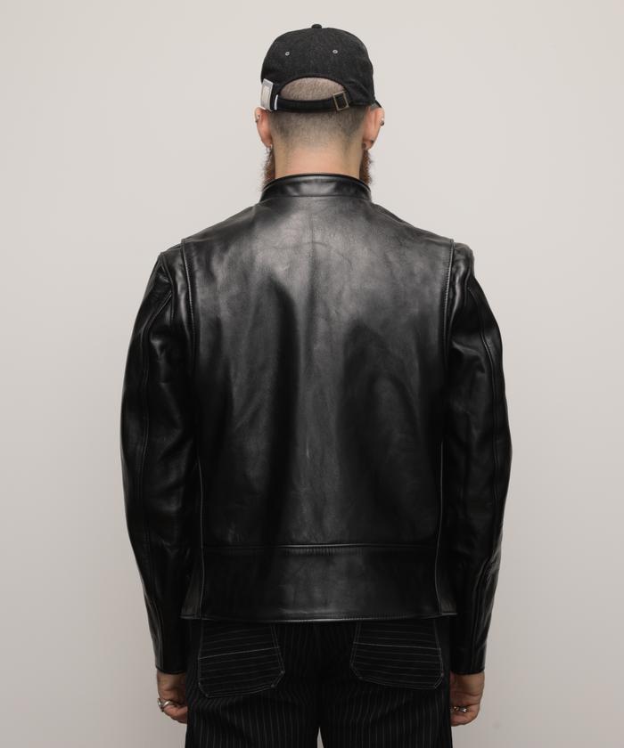 ジャケット・アウター Schott HORSE LEATHER CAFE RACE 641XX 44 HORSE LEATHER CAFE RACE 641XX/ホース レザー カフェレース