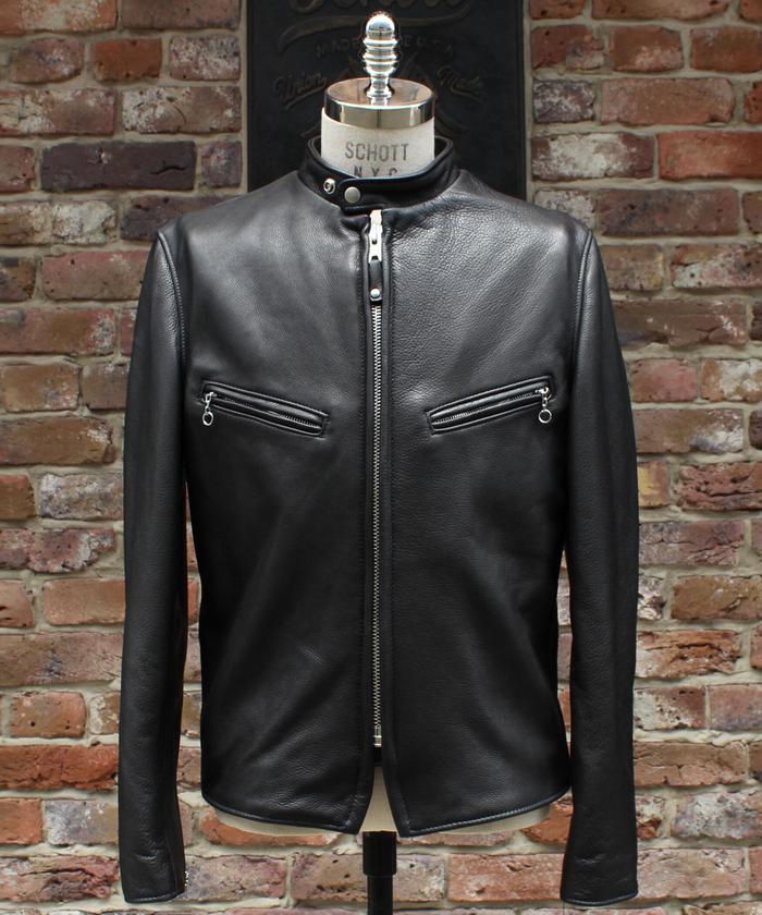ジャケット・アウター Schott CAFE RACER NEW NAKED7578/541XX/38 541XX CAFE RACER NEW NAKED/カフェレーサー ニューネイキッド