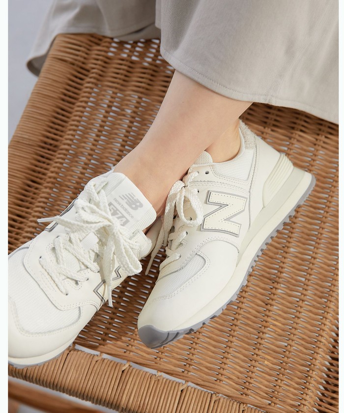 別注】＜New Balance＞574 スニーカー(22.5~25cm)(505285769