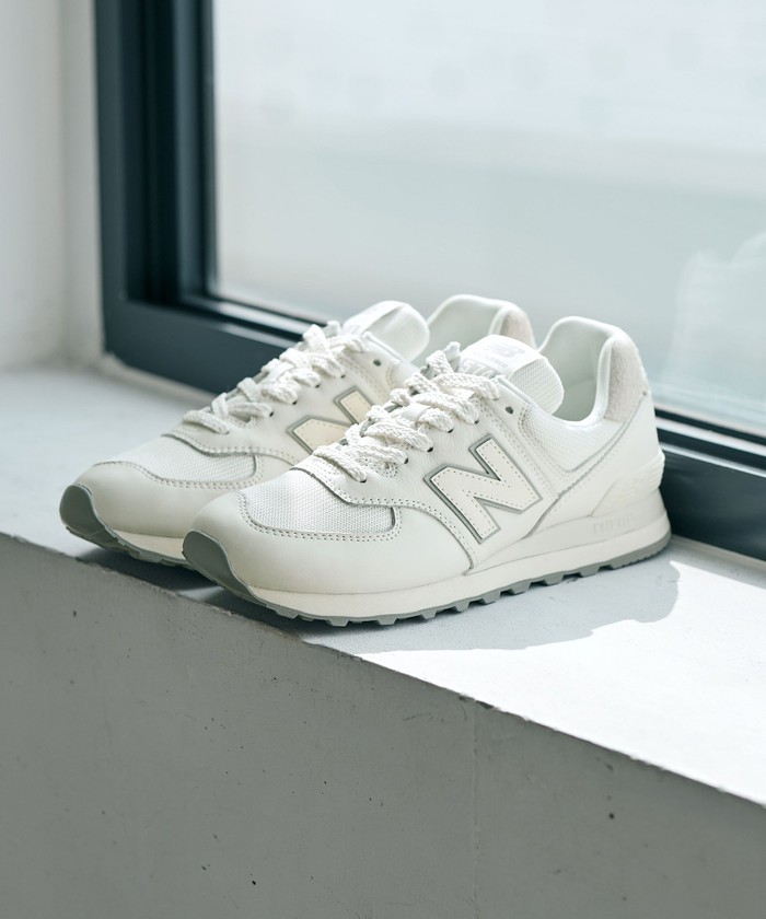 別注】<New Balance>574 スニーカー(22.5~25cm)(505285769