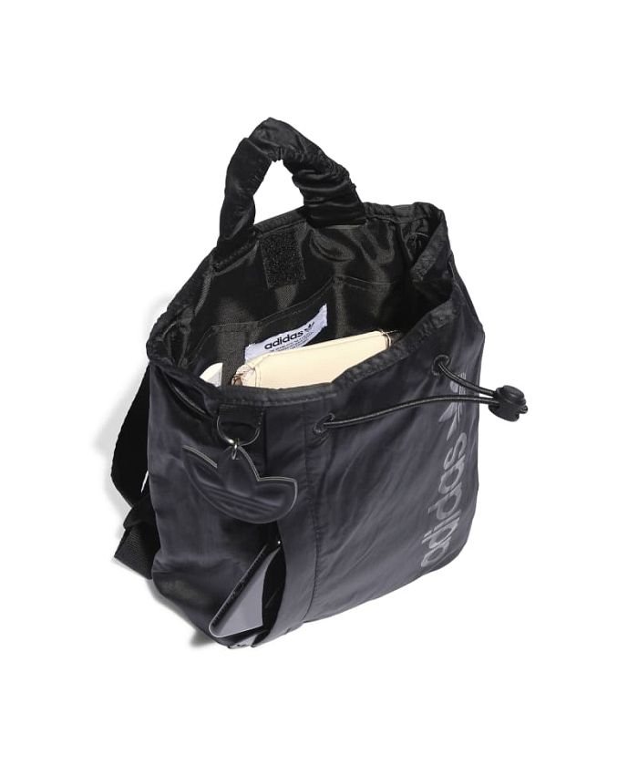 セール 30%OFF】サテン ミニ バケットバックパック(505285806