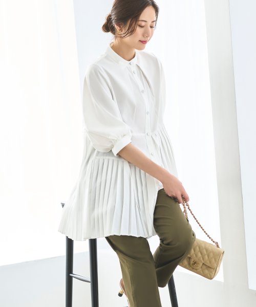 RUIRUE BOUTIQUE Tiered Shirt Dress
