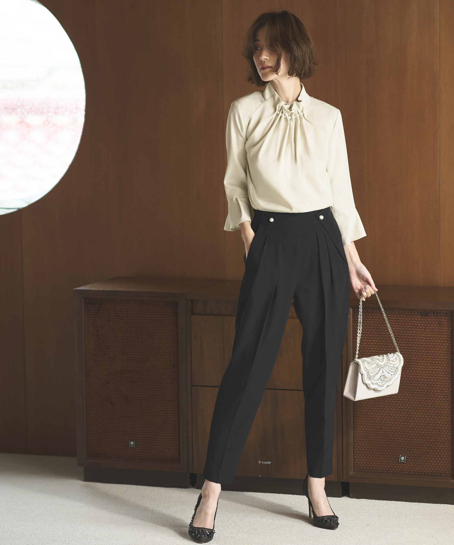 RUIRUE BOUTIQUE  ルイルエブティック セットアップ ルイルエブティック RUIRUE BOUTIQUE 【オケージョン対応