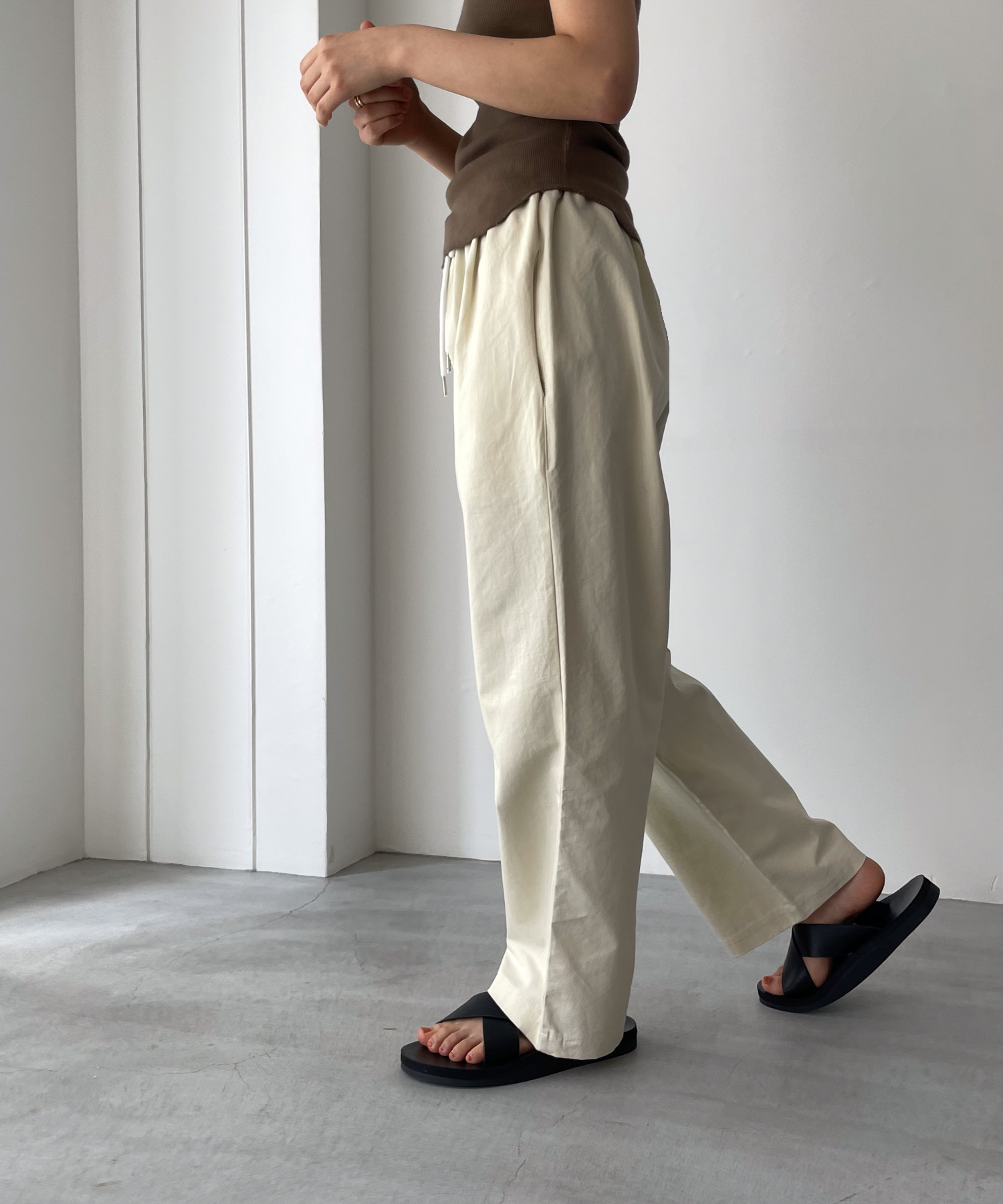 クーポン】【セール 19%OFF】El mar(エルマール)コットンイージー ...