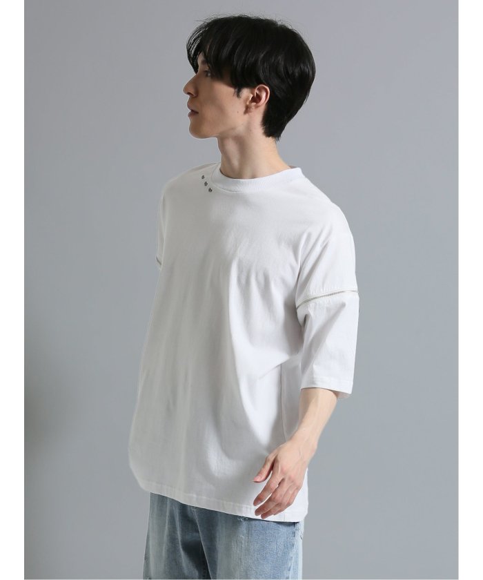  Jeans ロゴ クルーネック 半袖 Tシャツ 送関込 クルーネック半袖Tシャツ※色によって価格が異なります。カートに