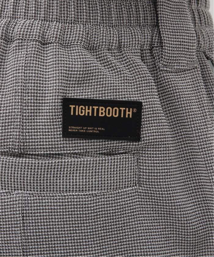 TIGHTBOOTH / タイトブース】PIN HEAD CROPPED PANTS(505287359