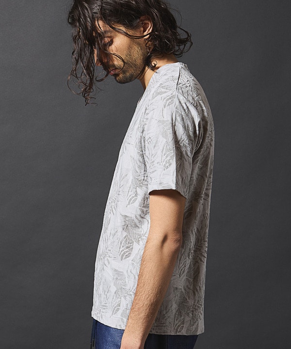 RAF SIMONS クラフィックフリントタトルネックトッフ 【関税込】 RAF SIMONS(ラフシモンズ) 22AWOversized T-Shirt Cut Out Grand