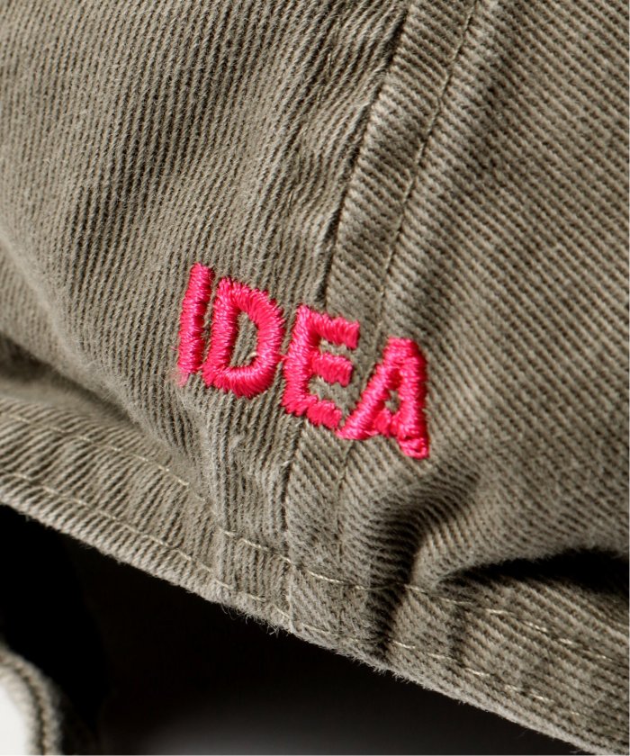 帽子 IDEA X ROOBARB & CUSTARD CUSTARD CAP IDEA BOOKS / アイディアブックス】ROOBARBCUSTARD CUSTARD HAT