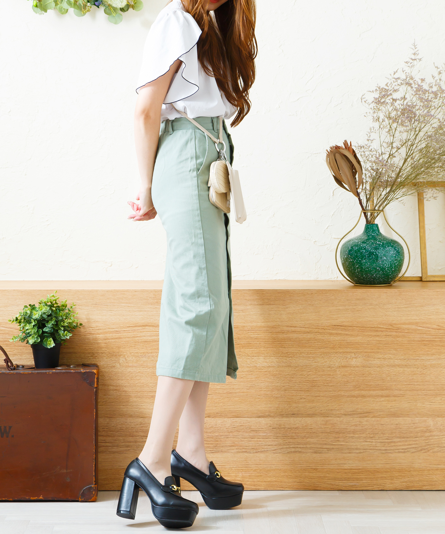 アタガール attagirl 10.5cm ハイヒール チャンキーヒール
