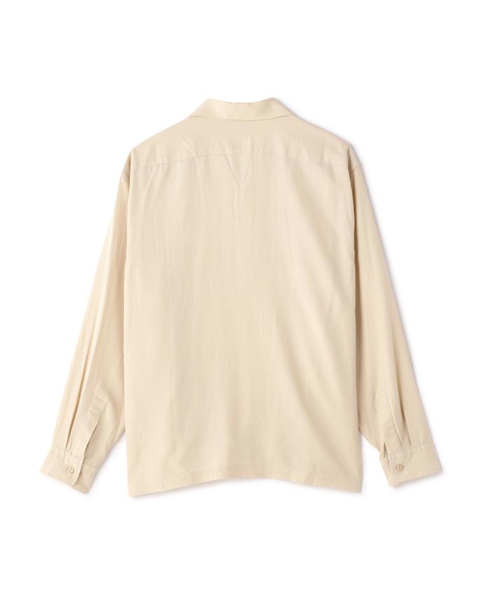 セール】LINE 2TONE LS SHIRT/ライン 2トーン シャツ(505092152