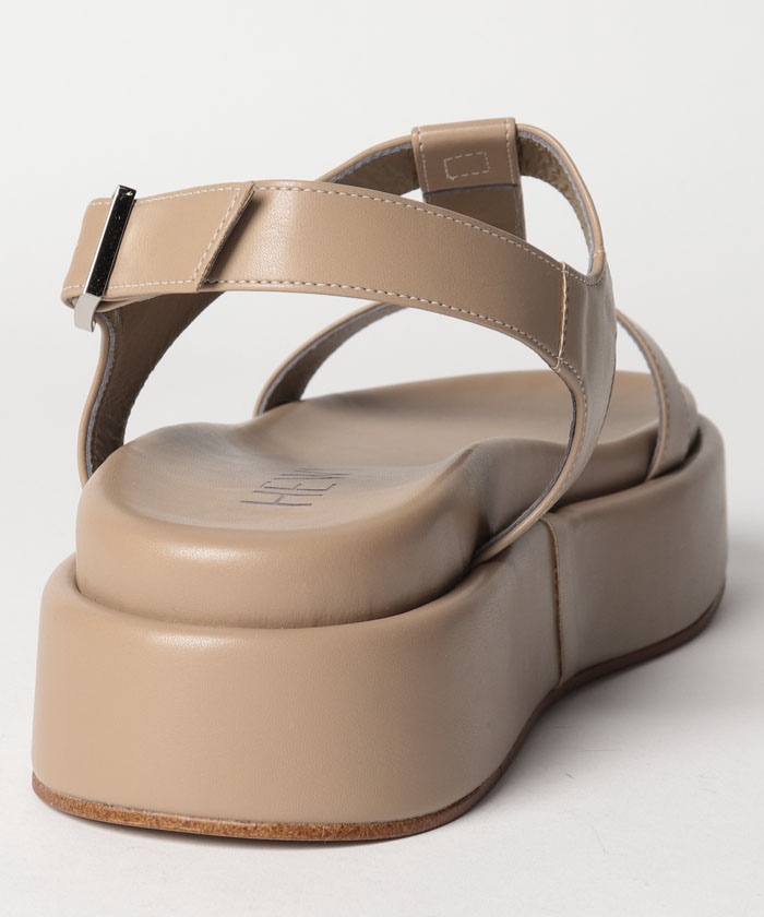新品]HEWN ベロクロストラップダブルソールサンダル