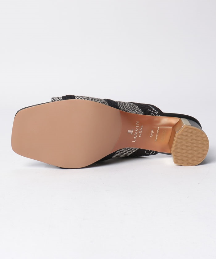 サンダル・ミュール LANVIN SANDAL (FWSASM02NAPAA23 10M1) LANVIN(ランバン) サンダル・ミュール(レディース) - 海外通販の