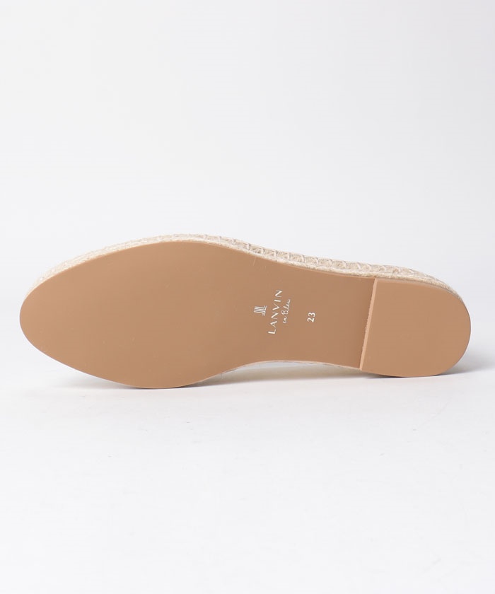 セール 24%OFF】メッシュエスパドリーユ(505183887) | ランバンオンブルー（シューズ）(LANVIN en Bleu (SHOES))  - d fashion