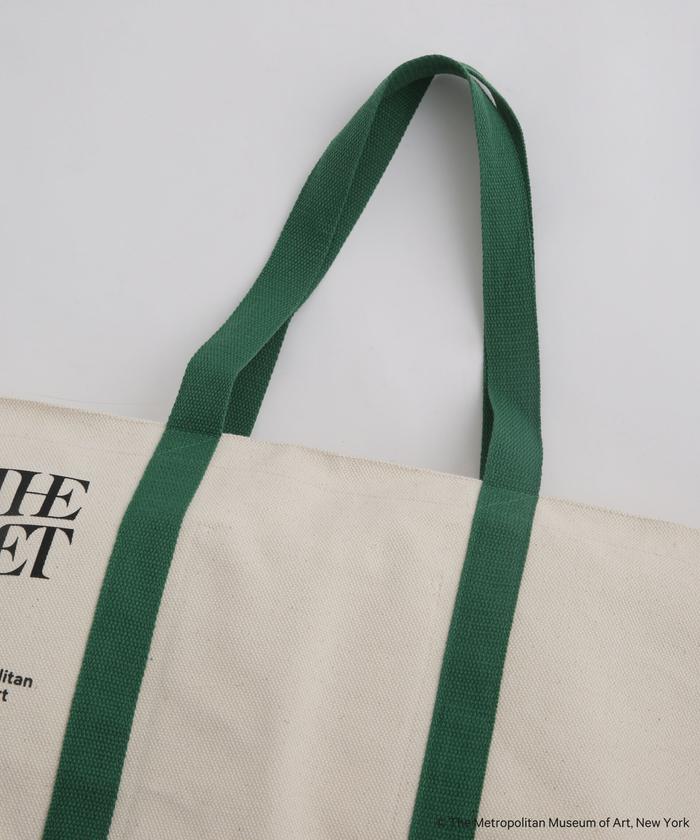 メトロポリタン美術館×ナノユニバースTHE MET別注キャンバストートバッグ新品 Amazon | [ナノ・ユニバース] LB.03/THE MET別注 ロゴプリント
