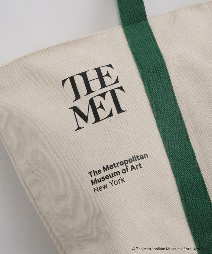 メトロポリタン美術館×ナノユニバースTHE MET別注キャンバストートバッグ新品 50519704404K.jpg