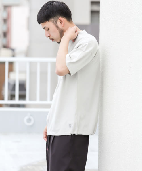 セール】エンブロイダリーワッペンショートスリーブTシャツ
