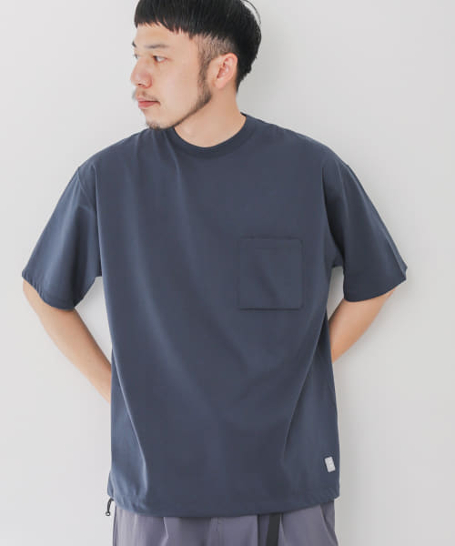 セール】エンブロイダリーワッペンショートスリーブTシャツ