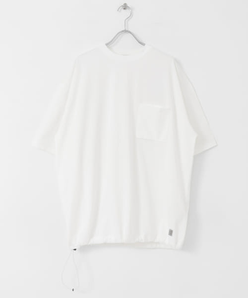 セール】エンブロイダリーワッペンショートスリーブTシャツ