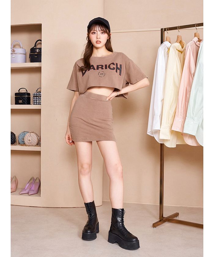 ピグメントカットセットアップ(505262363) | Darich(Darich) - d fashion