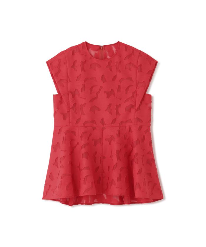 セール 50%OFF】シアーボタニカルジャガードブラウス(505265887