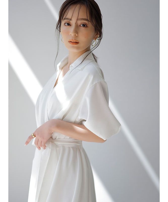 anuans カシュクールタックワンピース | www.accentdental.com.au