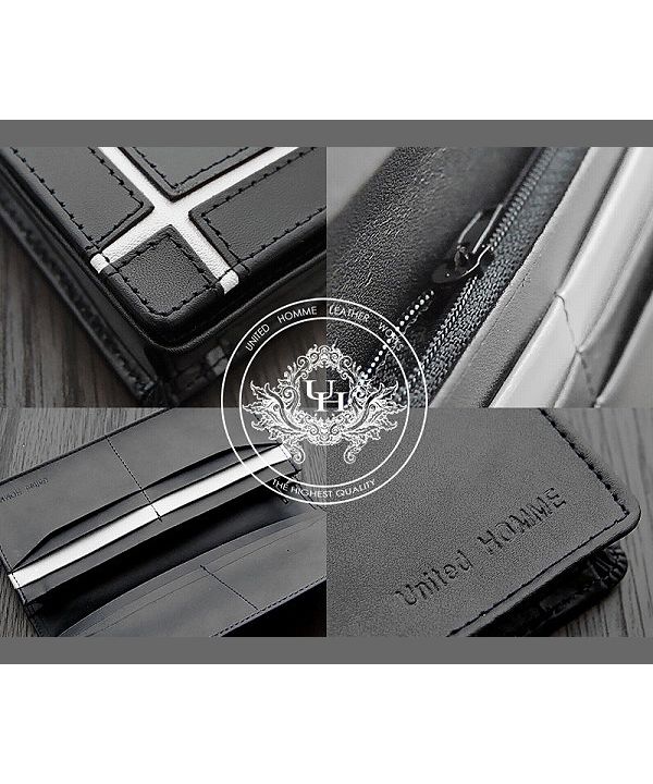 カッズセレクト KAZZU SELECT 長財布 メンズ レザー 馬革 牛革