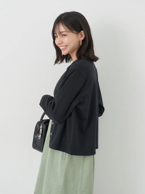 セール 30%OFF】パールスナップボタンカーディガン(505286266) | アースミュージック&エコロジー(earth musicecology) - d fashion