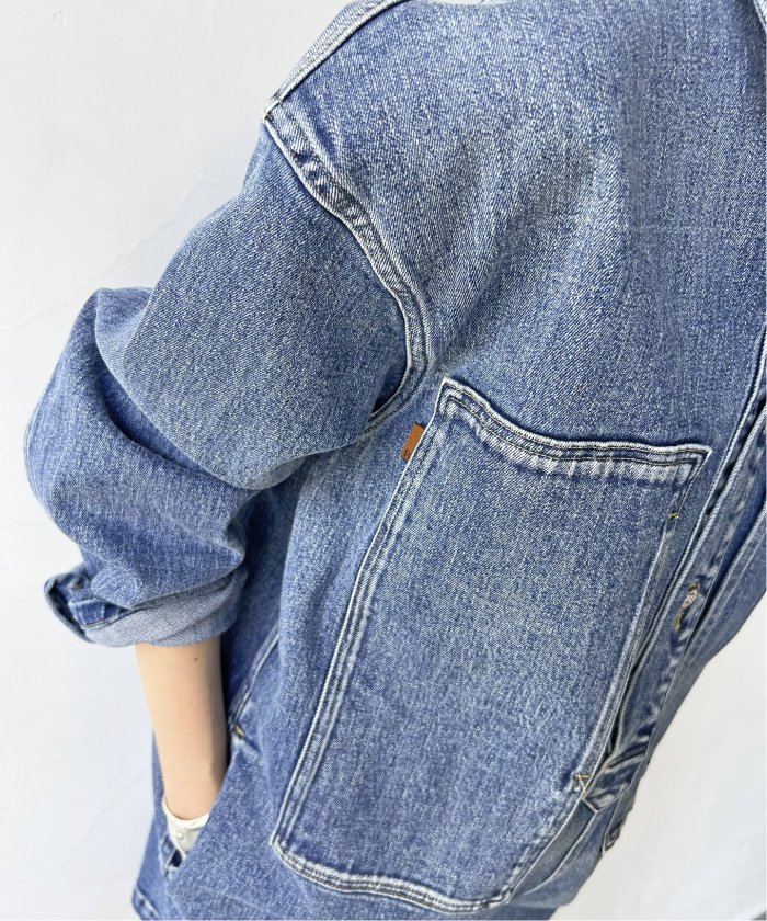 5 1/2 ARMY DENIM JUMPSUIT スピックアンドスパン