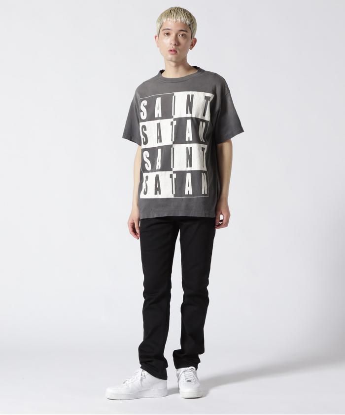 SAINT MICHAEL/セント マイケル/SS TEE/MIGHTY DEVILS/BLK SAINT MICHAEL/セント マイケル/SS TEE/MIGHTY DEVILS/BLK
