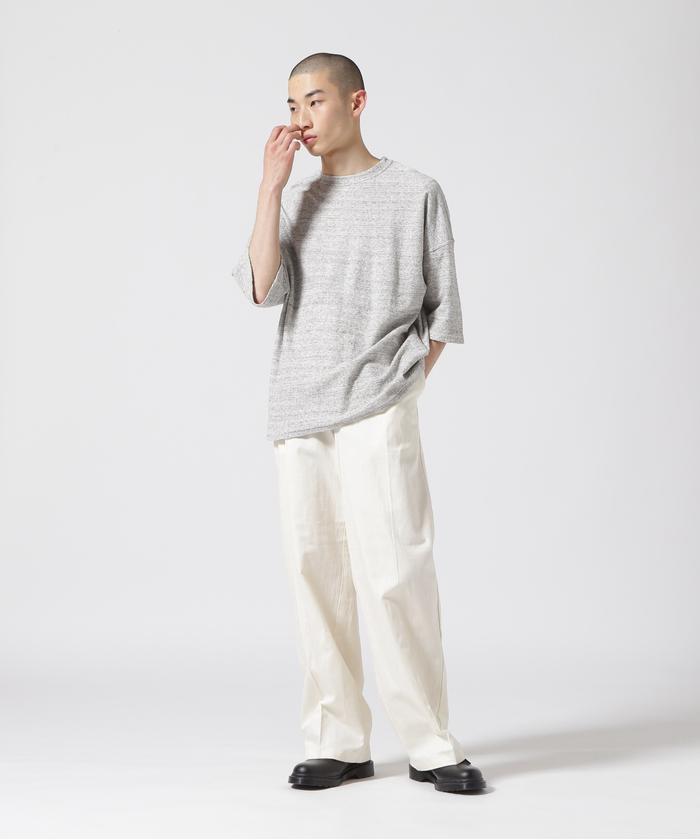 【ATELIER EDITION】Fringe Banding Knit Pants / 韓国 / 大人気 W-KNEE PAINTER DENIM | FORSOMEONE(フォーサムワン)公式ONLINE