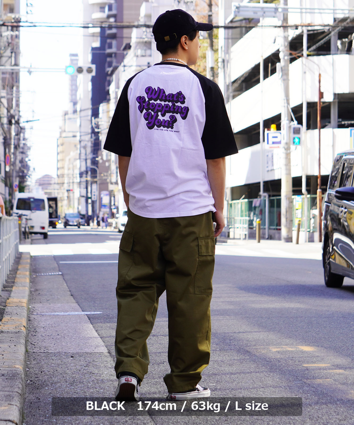 ワンフォークロージング 1111clothing ラグラン Tシャツ メンズ