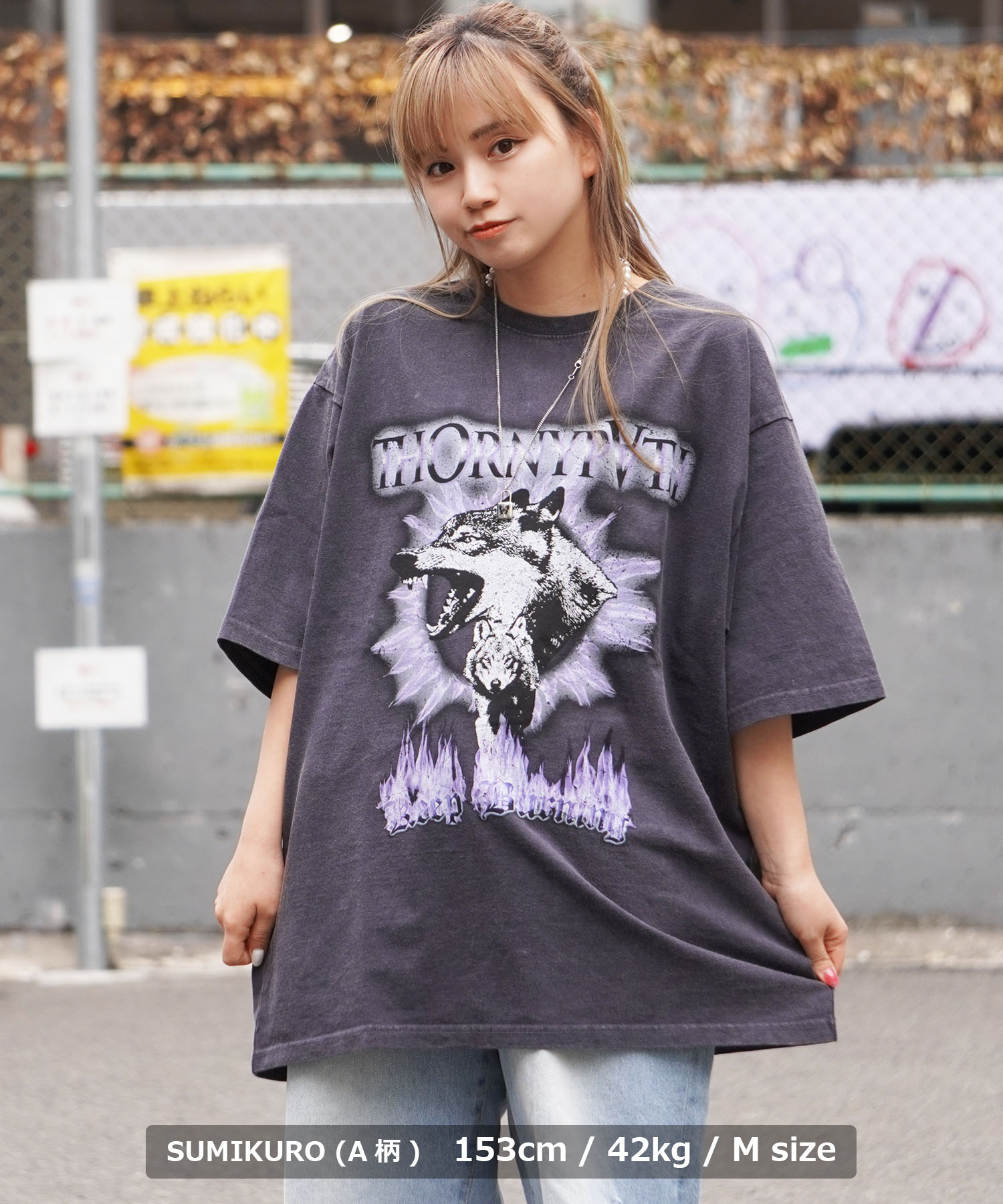 ワンフォークロージング 1111clothing バンドT メンズ