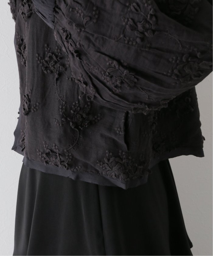 crinkle crinkle crinkle】embroidery ボレロ