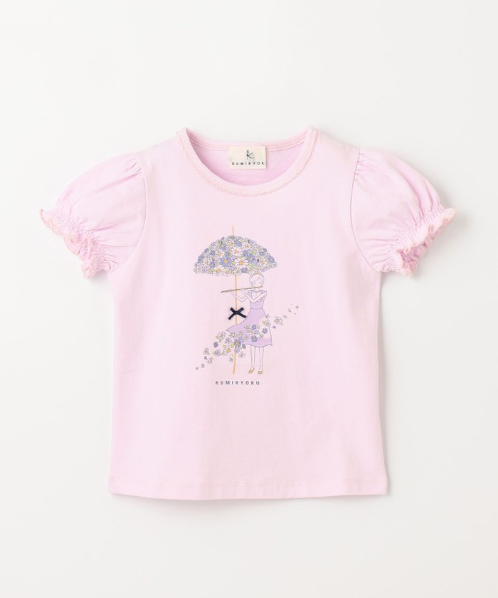 KHRISJOY 売れ筋商品|||クリスジョイ Tシャツ トップス レディース T-shirts Purple KHRISJOY クリスジョイ Tシャツ トップス レディース ごらん T