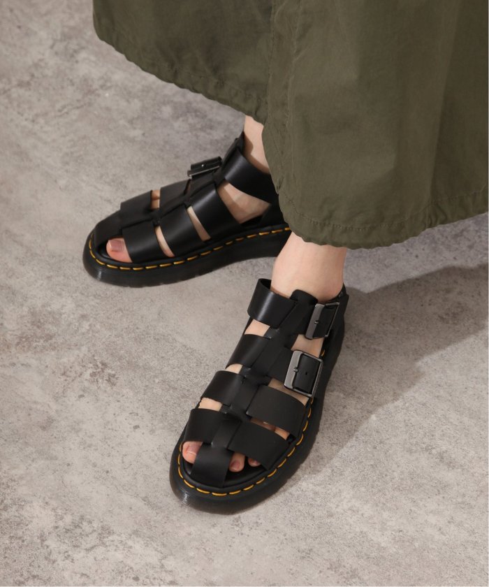 Dr.Martens/ドクターマーチン】DR.MARTENS Garin:サンダル Dr.Martens/ドクターマーチン】DR.MARTENS Garin:サンダル