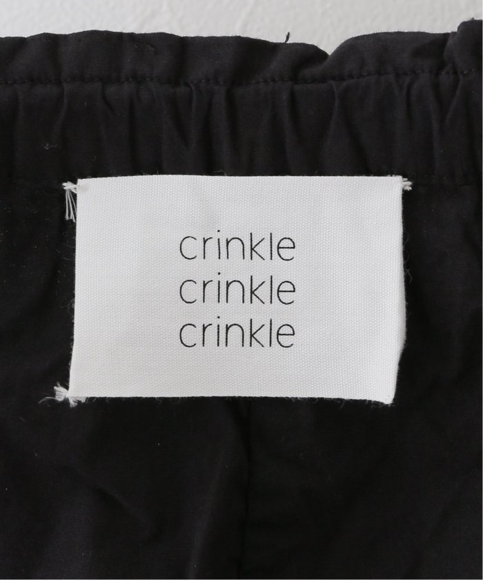 crinkle crinkle crinkle】3D embroidery easy パンツ(505289442 